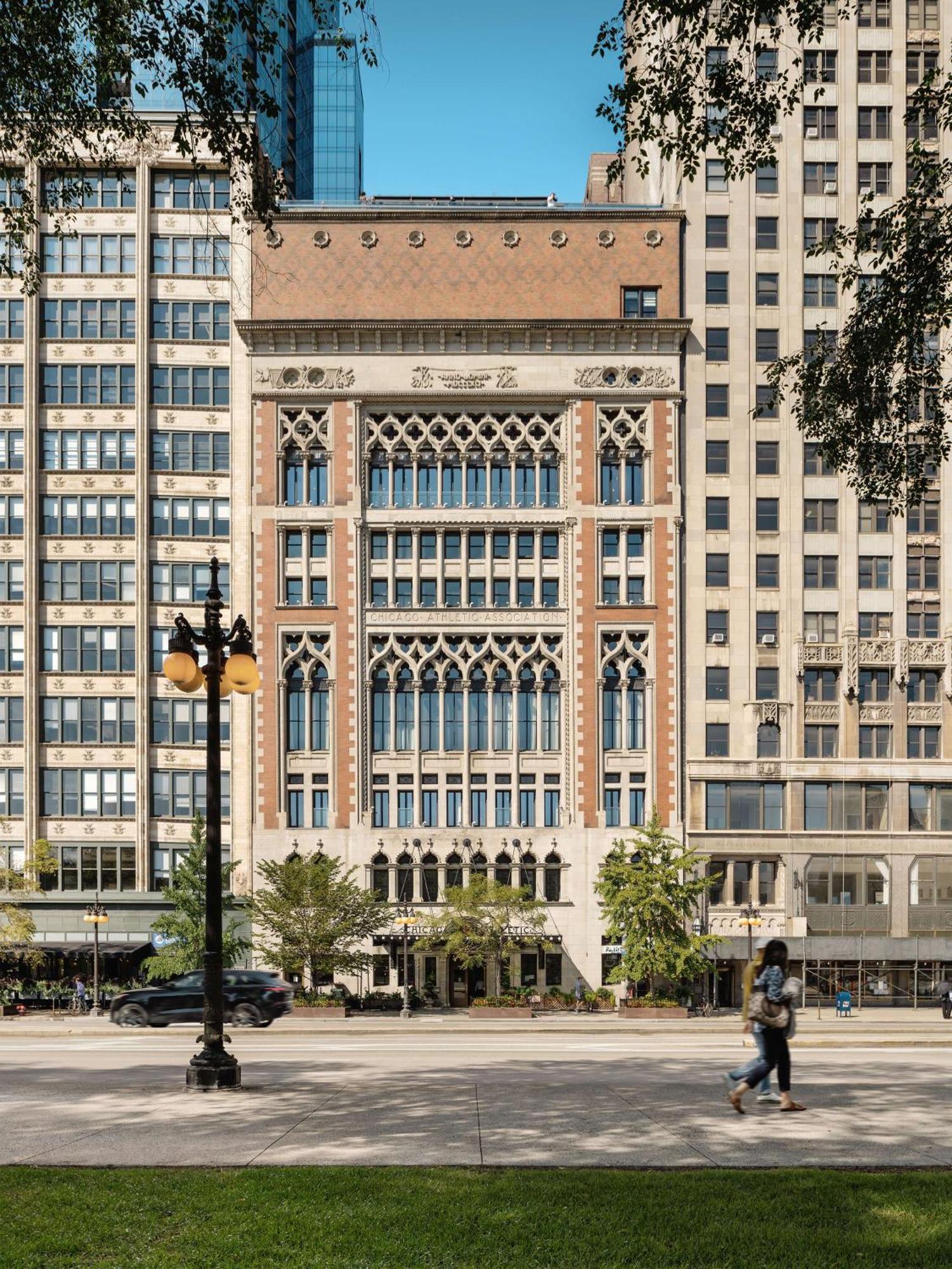 Chicago Athletic Association, Part Of Hyatt Hotel Kültér fotó