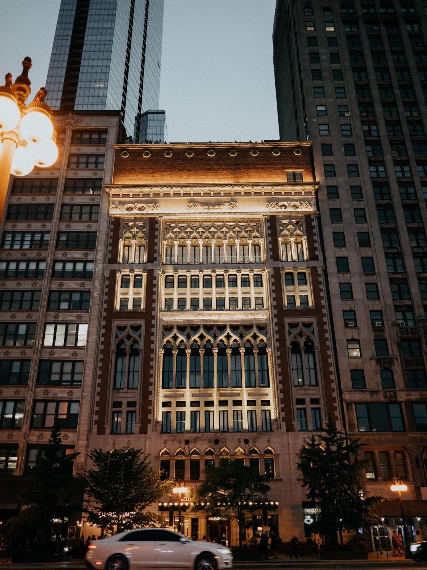 Chicago Athletic Association, Part Of Hyatt Hotel Kültér fotó